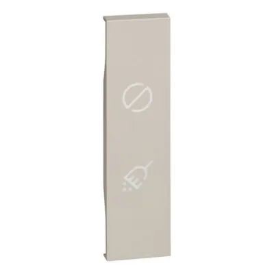 L.NOW - placa Intrerupator cu cartela hotel 1M nisip