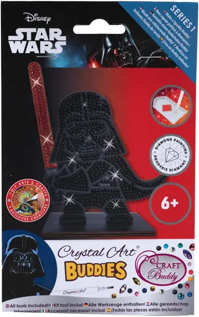 Craft Buddy Diamond Figure - Darth Vader