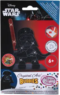 Craft Buddy Diamond Figure - Darth Vader