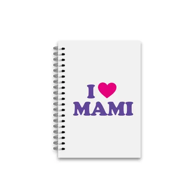 Agendă "I Love Mami"