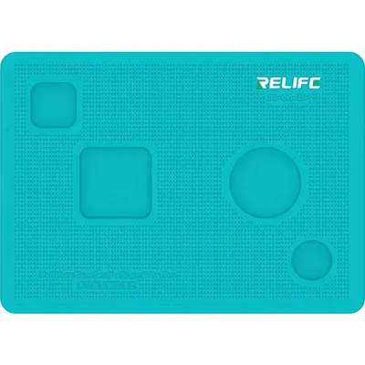 Covor Service Relife RL-004DP, 353mm x 254mm, Turcoaz