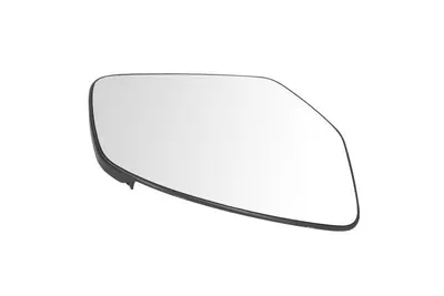 Sticla oglinda dreapta potrivit HONDA CIVIC 2011-2015 - incalzita, crom