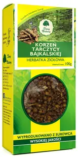 Rădăcină de șlemnic bălțatic, 100 g, Dary Natury