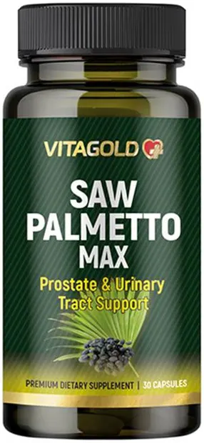Saw Palmetto Max, 30 capsule, Vitagold