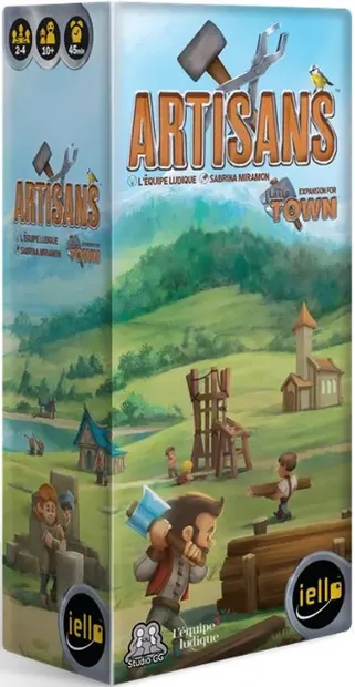Extensie pentru jocul de societate Little Town: Artisans