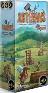 Extensie pentru jocul de societate Little Town: Artisans