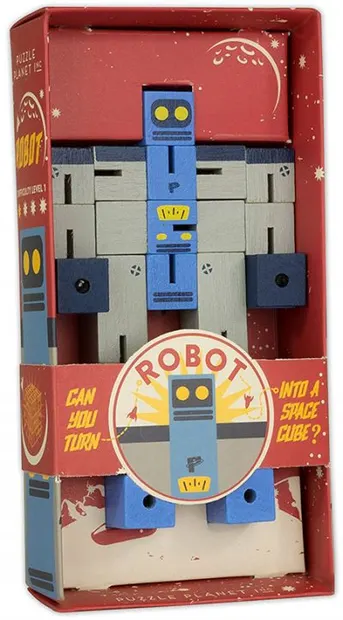 Profesor Puzzle - Robot