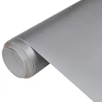 Gossi folii auto, 2 buc., argintiu mat, 100x150 cm + 50x150 cm