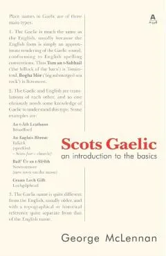 Scots Gaelic: an introduction to the basics