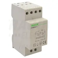 Transformator de protectie pt.sonerie EVOBT24/1 230V/12-24V AC, Psmax.:15VA, Is:0,62A