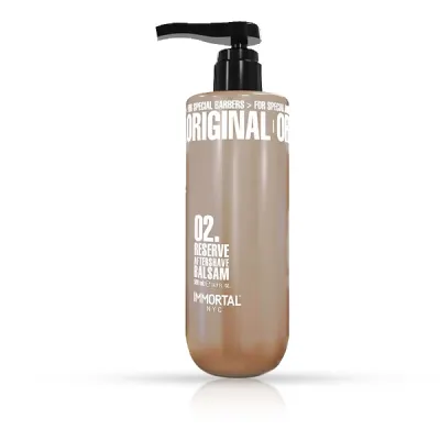 After shave balsam - IMMORTAL - Reserve 02 - 500 ml