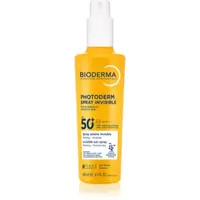 Bioderma Photoderm Invisible Spray SPF50+ spray solar SPF 50+