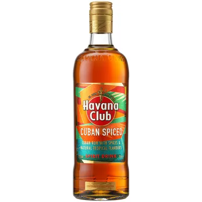 Rom Spiced Cuban Havana Club 35% Alc. 0.7l