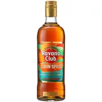 Rom Spiced Cuban Havana Club 35% Alc. 0.7l