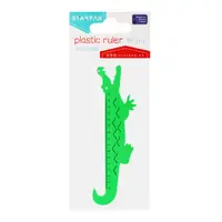 Rigla 15 cm, crocodil
