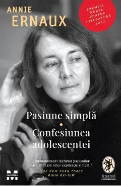 eBook Pasiune simpla. Confesiunea adolescentei