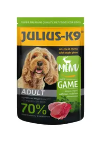 Julius K9 Dog - Hrana umeda super-premium - Vanat - 125g