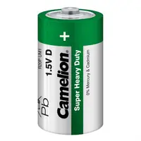 Baterii D R20, 2 Buc. Bulk, Camelion Heavy Duty