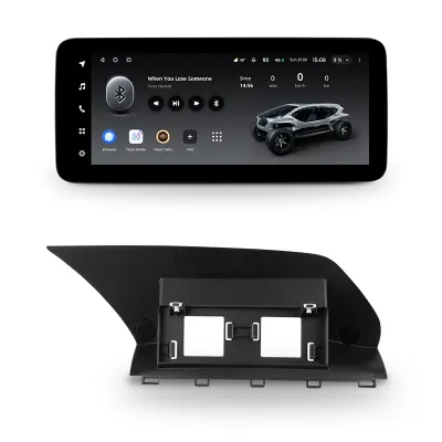 Navigatie auto Teyes Lux One Mercedes-Benz GLK X204 2012-2015 NTG 4.5 6+128GB 12.3” IPS Octa-Core 2.0 GHz Android 4G DSP Bluetooth 5.1