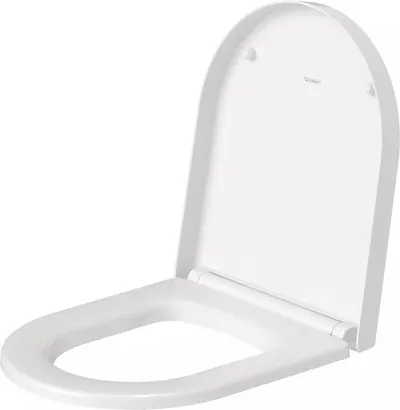 Capac WC Duravit ME by Starck 0020110000, duroplast, Alb