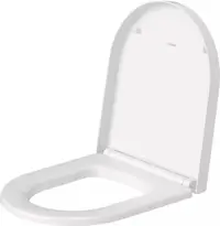 Capac WC Duravit ME by Starck 0020110000, duroplast, Alb