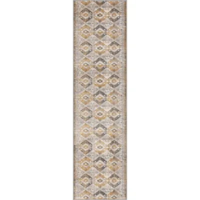 Covor tip traversă bej 80x300 cm Soft Eman – FD