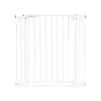 Poarta de siguranta, Lionelo, Truus Slim, Prin presiune, 105 cm, Conform cu standardul europeane de securitate EN1930, Alb