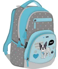 Ghiozdan școlar Lizzy Card We Love Dogs Woof - Active +