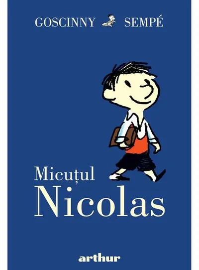 Micuţul Nicolas (Vol. 1) - Hardcover - René Goscinny