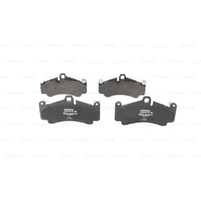 Set placute frana, frana disc BOSCH 0 986 494 709