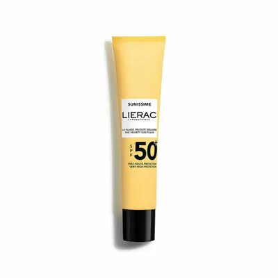 Lapte Solar Lierac SUNISSIME, Spf 50, 40 ml, anti-îmbătrânire