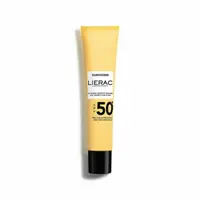 Lapte Solar Lierac SUNISSIME, Spf 50, 40 ml, anti-îmbătrânire