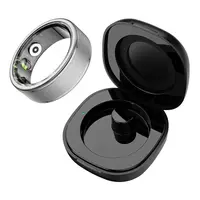 COLMI R03 Smart Ring - Inel Inteligent Unisex, Monitorizare Sănătate, Autonomie 39 Zile, Rezistent 5ATM, Casing cu Încărcare Magnetică Gri 7