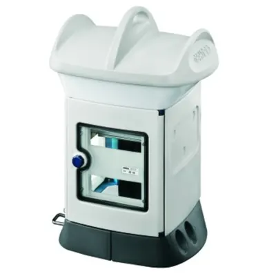Qmc16b - Unwired - Monofacciale - Side a 1 Panel Side B 1 Water Kit - Bianco