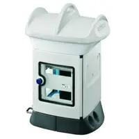 Qmc16b - Unwired - Monofacciale - Side a 1 Panel Side B 1 Water Kit - Bianco