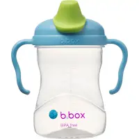 b.box Spout Cup ceasca cu mânere Blueberry 4m+ 1 buc