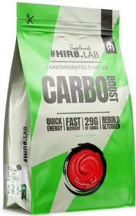 Carbo Boost, căpșună, 1000 g, Hero.Lab