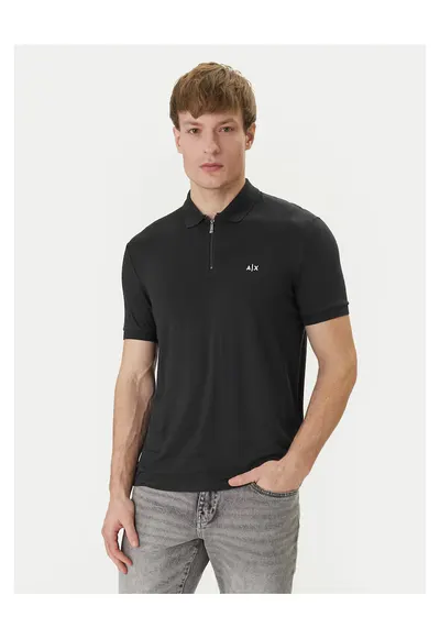 Tricou barbati - viscoza - bleumarin - Bleumarin