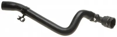 Furtun radiator (24mm 24mm) potrivit AUDI A3; SEAT LEON, TOLEDO II; SKODA OCTAVIA I; VW BORA, BORA I, GOLF IV 1.6 2.0 09.96-12.13