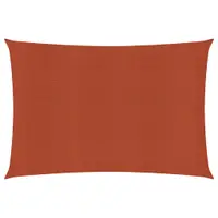 Gossi panza parasolar, caramiziu, 3x5 m, 160 g/m2 , hdpe