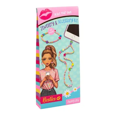 Set creativ, Besties, șnur pentru telefon