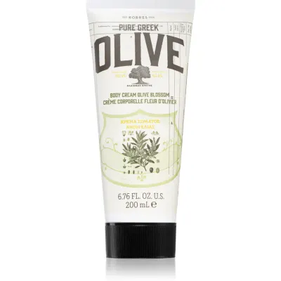 Korres Pure Greek Olive & Olive Blossom lotiune pentru ingrijirea corporala 200 ml