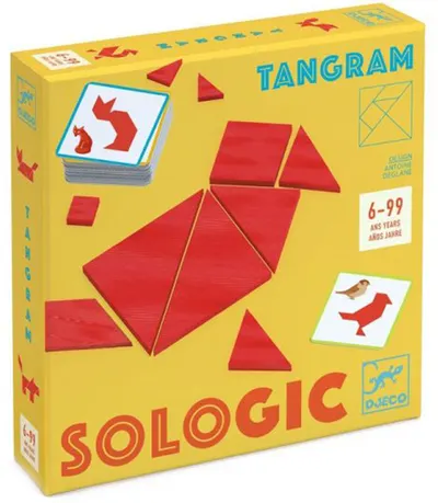 Joc de logică Djeco - Tangram