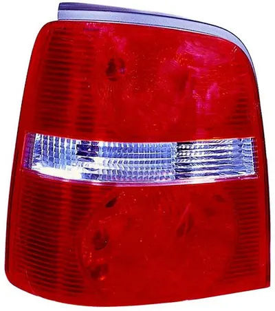 Stop tripla lampa spate stanga (semnalizator alb, culoare sticla: rosu) VW TOURAN 2003-2006