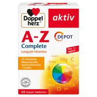 A-Z Depot cu Luteina, Doppelherz Aktiv | 60 comprimate