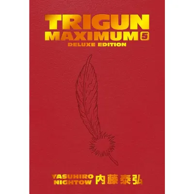 Trigun Maximum Dlx Ed HC Vol 05