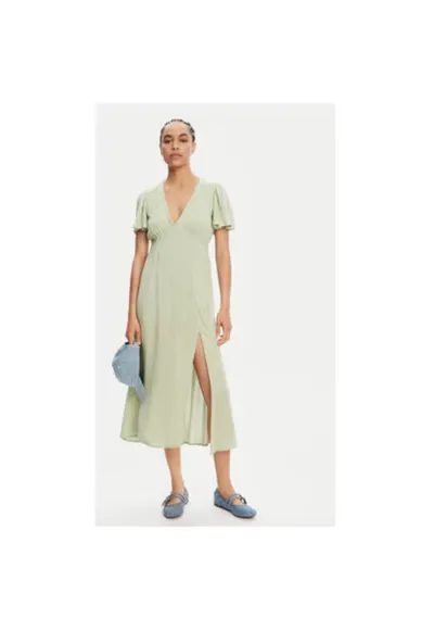 Rochie de vara dama EBJWD00134 - Verde