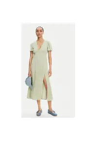 Rochie de vara dama EBJWD00134 - Verde