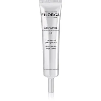 FILORGA SLEEP & PEEL 4.5 crema de noapte regeneratoare Cu AHA Acizi