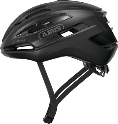 ABUS Taipan Gravel Casca Velvet Black M 54-58 cm